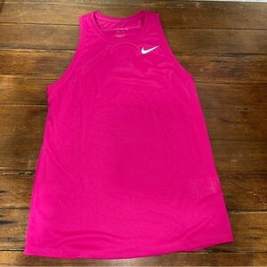 Nike training Pink Tank Top